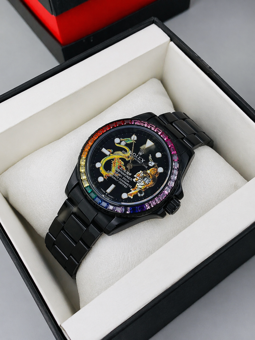 Full Black Stone Model With Date Function