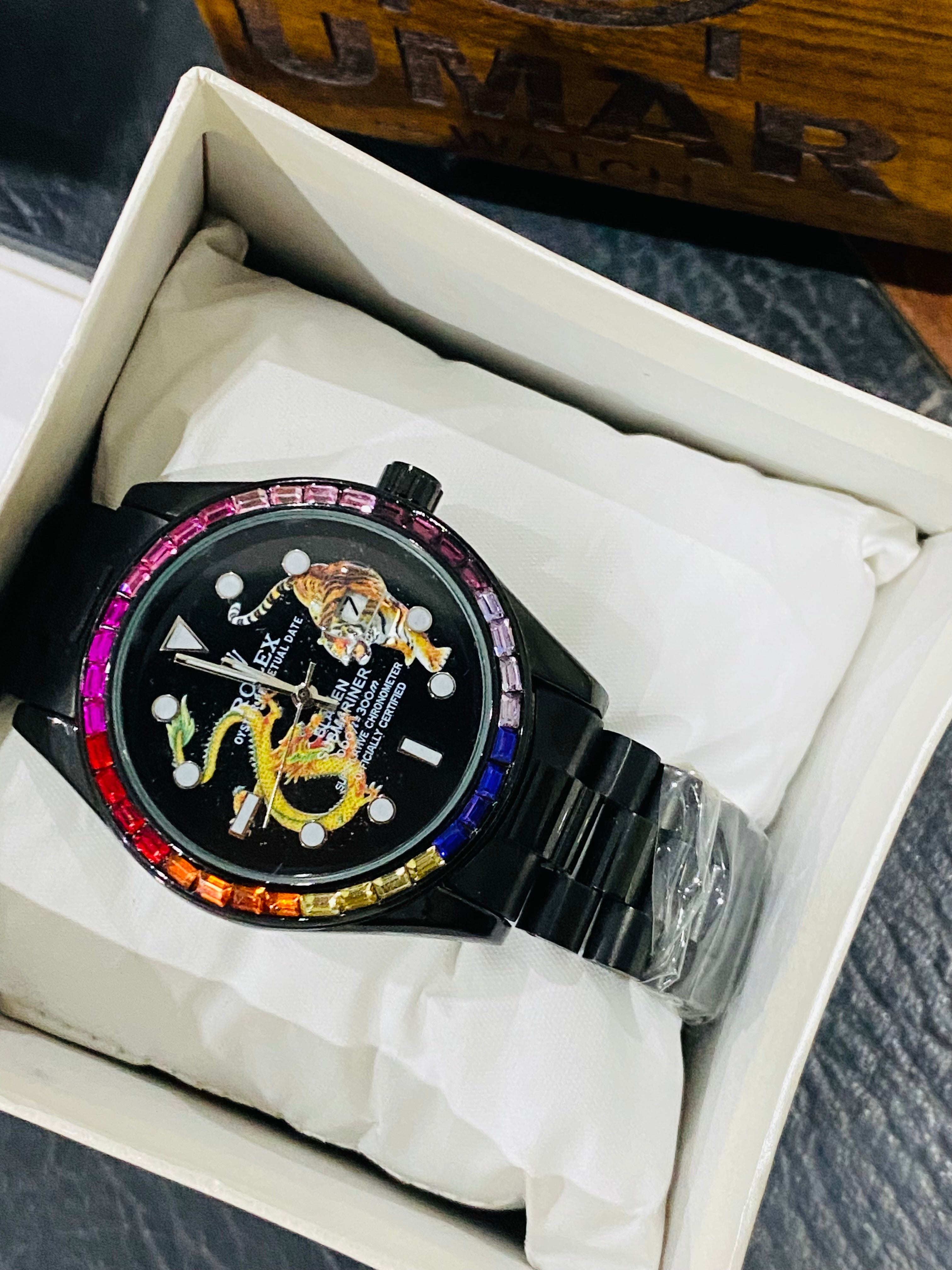 Full Black Stone Model With Date Function