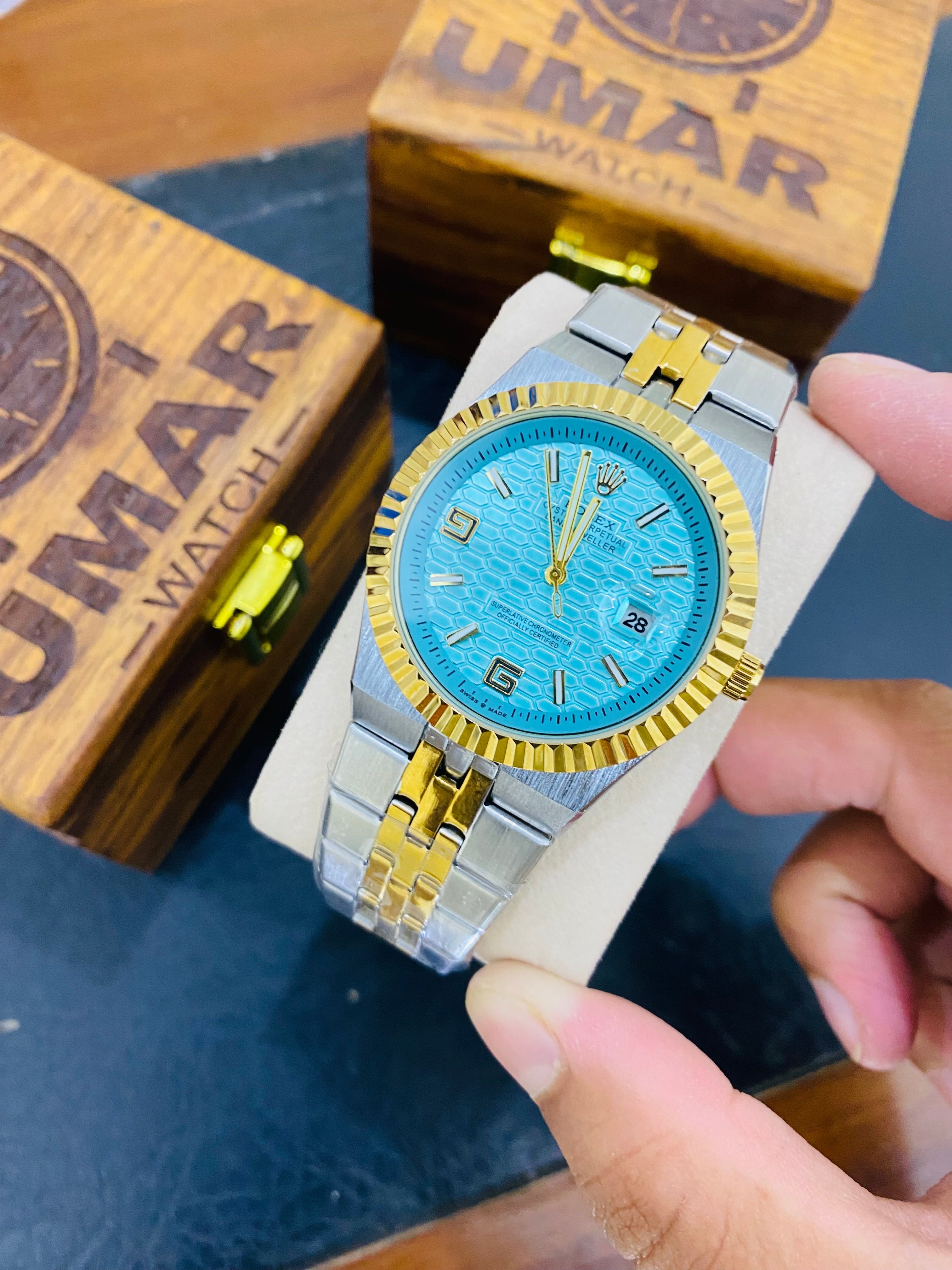 Premium Quality Date Function Wrist Watch
