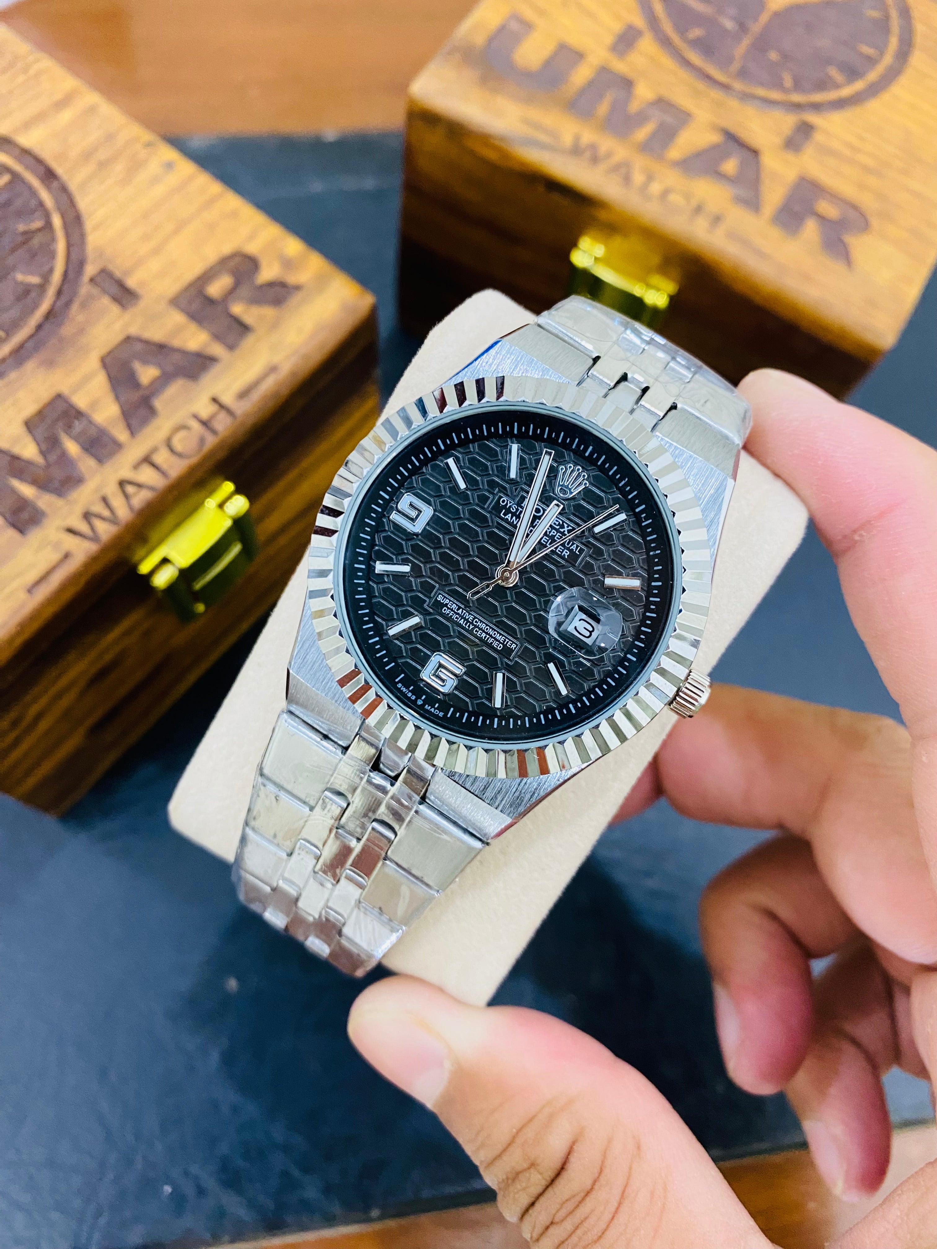 Premium Quality Date Function Wrist Watch