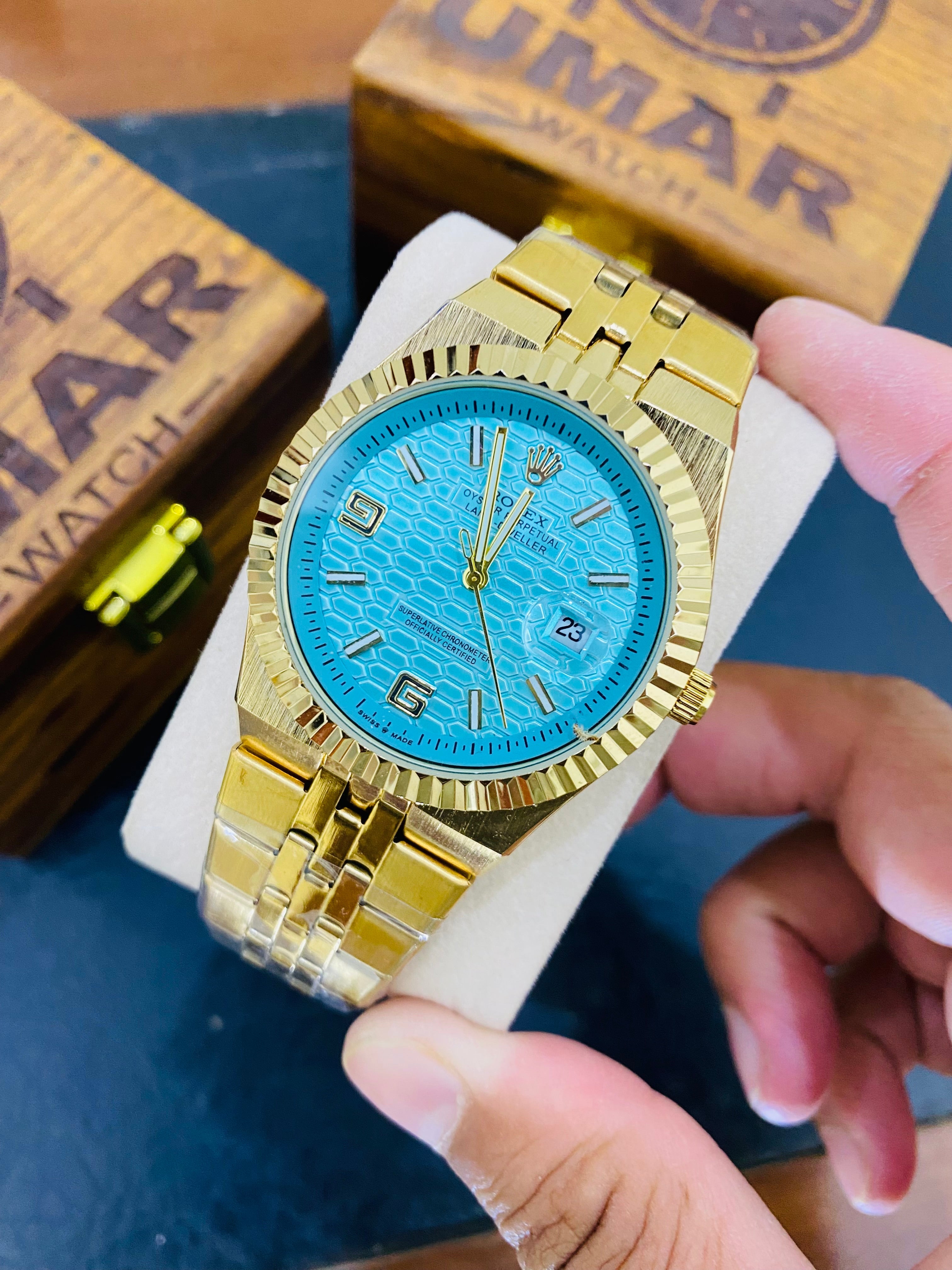 Premium Quality Date Function Wrist Watch