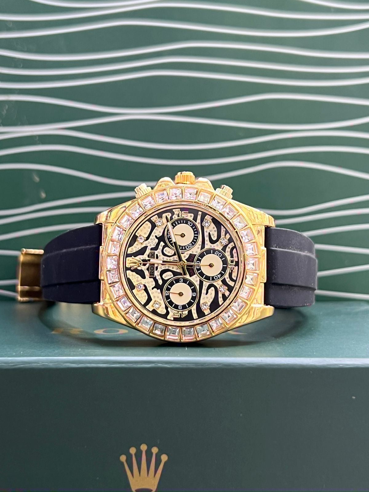 Luxury Stone Model All Chronographic With Master lock